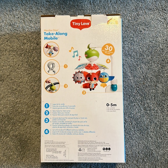 3 in 1 Tiny Love Take Along Mobile - Picture 2 of 6